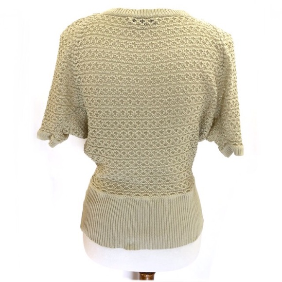 Anne Klein 1/2 Sleeve Batwing Knit Sweater - Picture 2 of 8